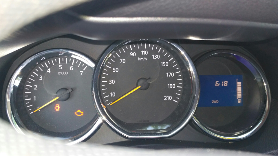 Elm 327 — Renault Duster (1G), 2 л, 2017 года | аксессуары | DRIVE2