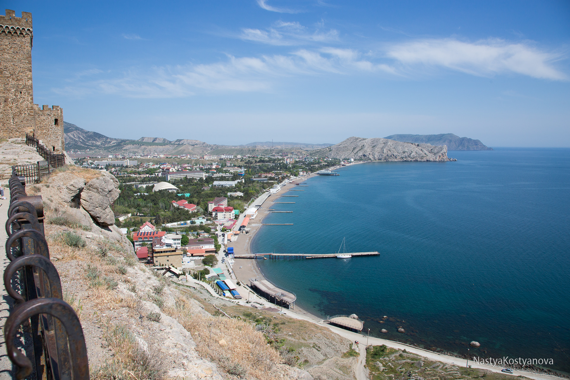 Фотосессия в Генуэзской крепости в Судаке