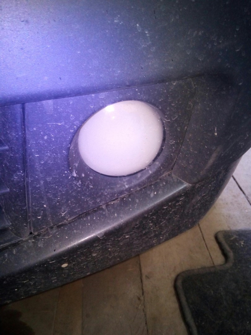 Опасненькое происшествие с ПТФ или как Турчанка стала одноглазой ...