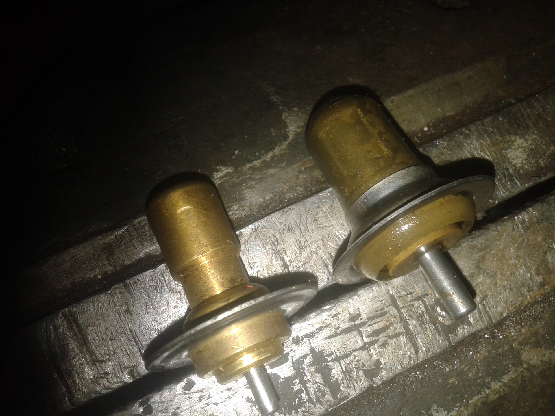 Замена термоэлемента 3017.87D2 на ГРАНТЕ фирма WAHLER — Lada Калина ...