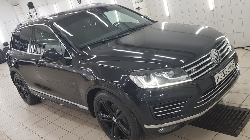 Volkswagen Touareg 2013 r line