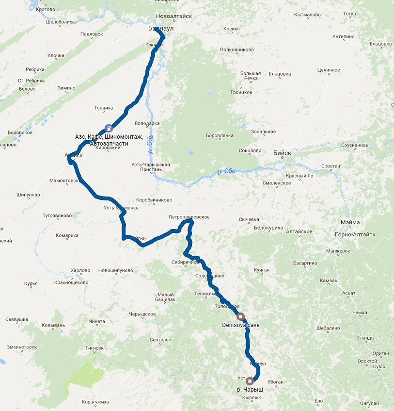 Новосибирск горно алтайск расстояние на машине. Барнаул Чарыш карта. Горный Чарыш на карте Алтая. Дорога от Белокурихи до Чемала.