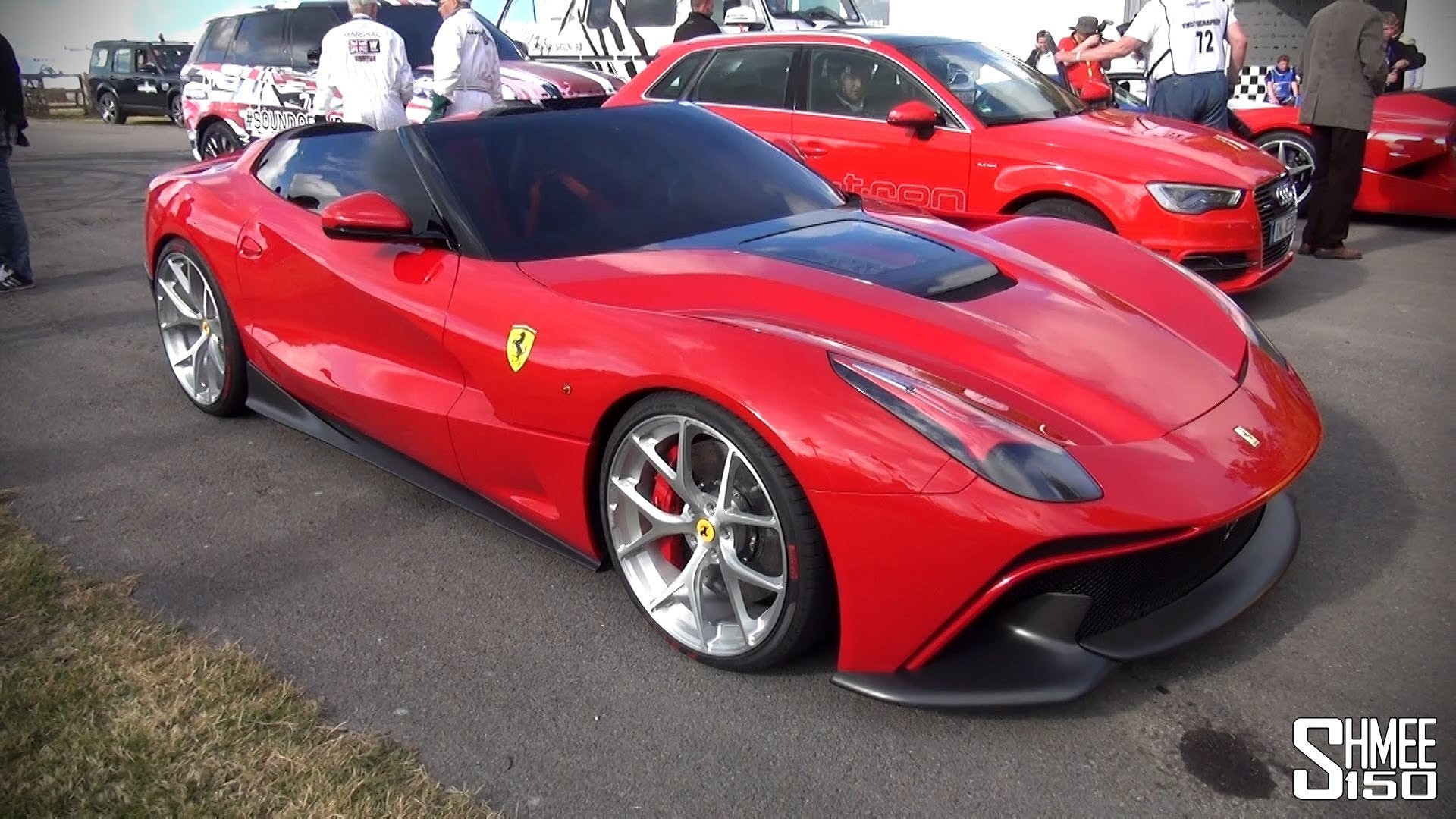 Ferrari f12 Berlinetta TRS