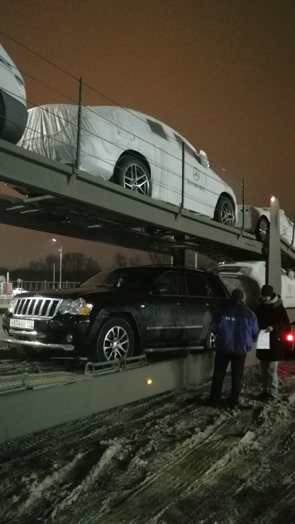 Переезд и отзыв о работе компании GTrans — Jeep Grand Cherokee (WK), 3 л,  2008 года | путешествие | DRIVE2