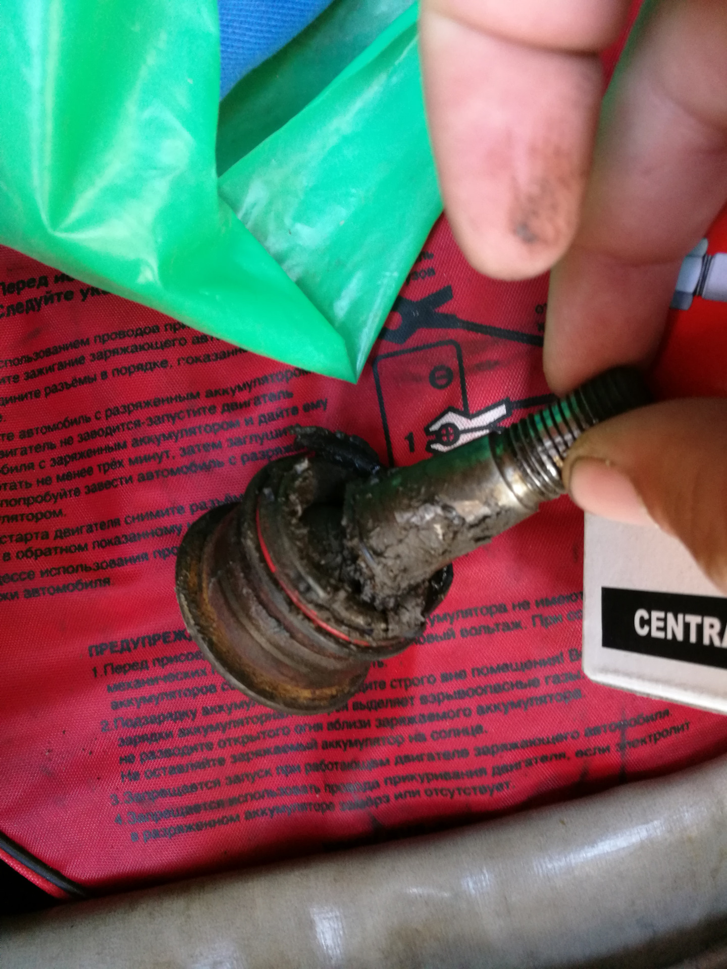 Замена шаровой — Nissan Primera (P11), 1,6 л, 1998 года | своими руками ...