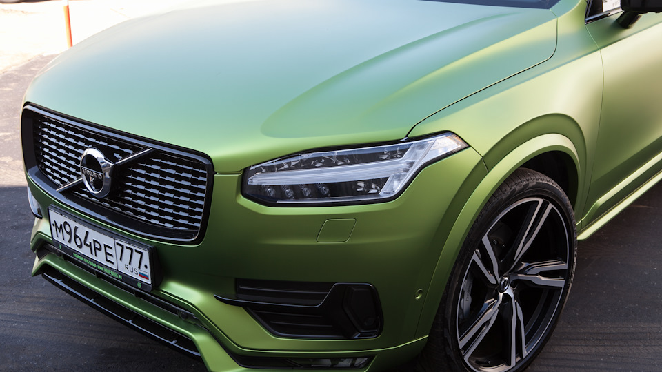 volvo xc90 toxa green drive2