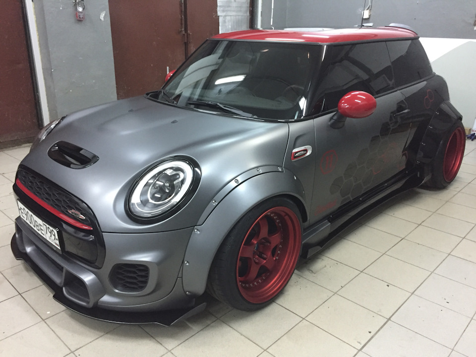 Mini Cooper 15 Bass