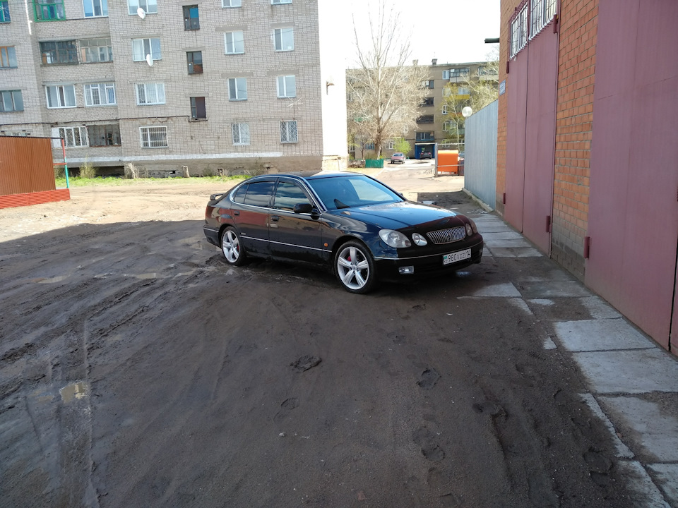 ⚙️ 003# Новые колеса R18 — Toyota Aristo (II), 3 л, 1998 года ...