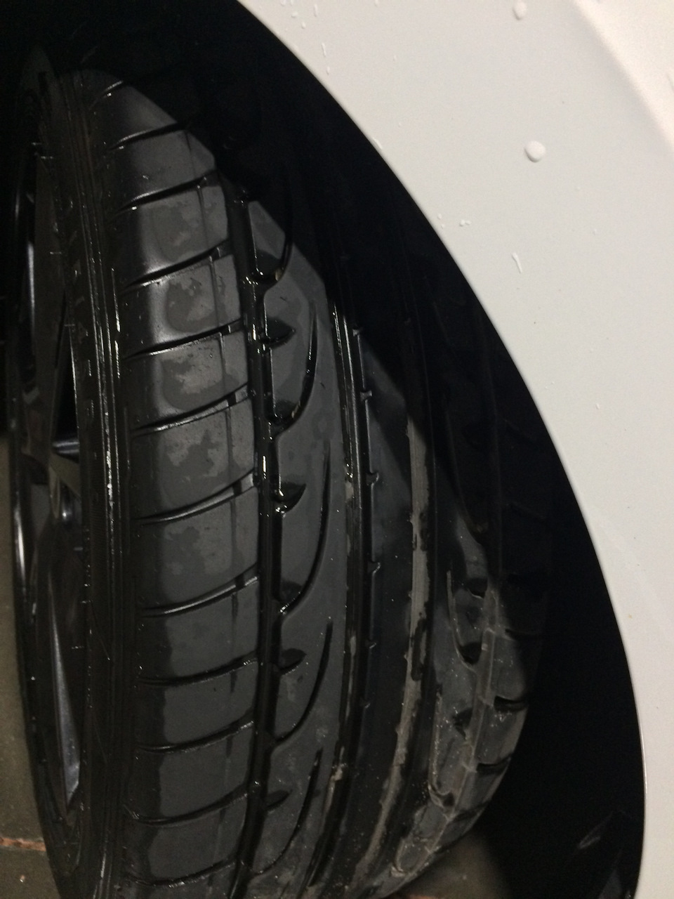 dunlop sp sport maxx 215/45 r16 — Skoda Rapid (1G), 1,6 л, 2016 года ...