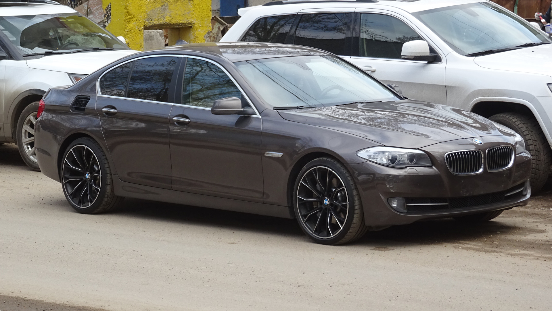 BMW f10 Gray