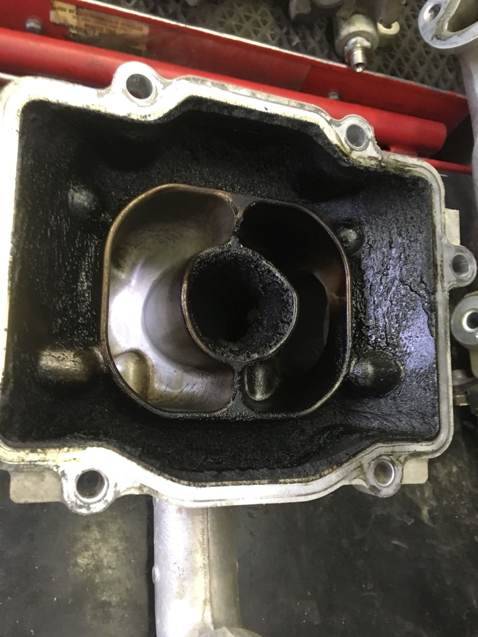 ТО 125, чистка ЕГР и форсунок — Toyota Land Cruiser 200, 4,5 л, 2010 ...