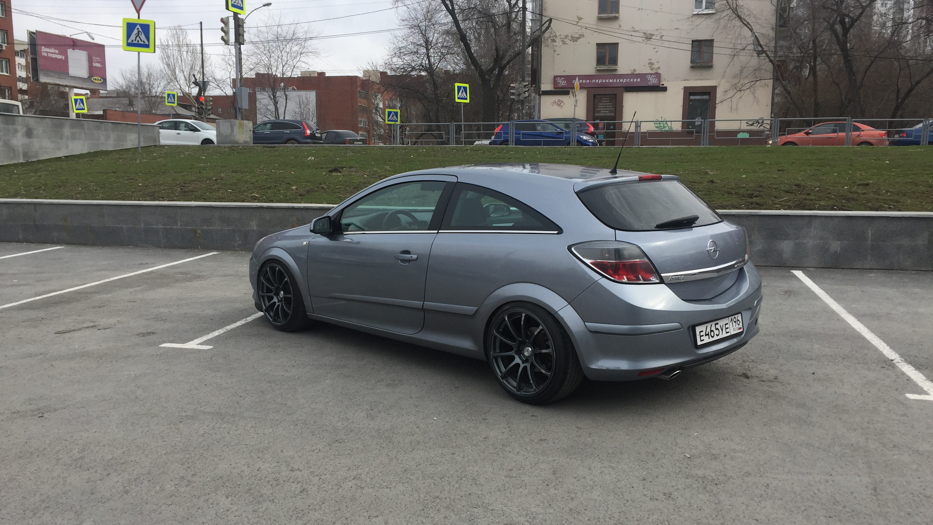 Opel Astra H GTC 1.8 бензиновый 2007 | by #EKBZBS на DRIVE2