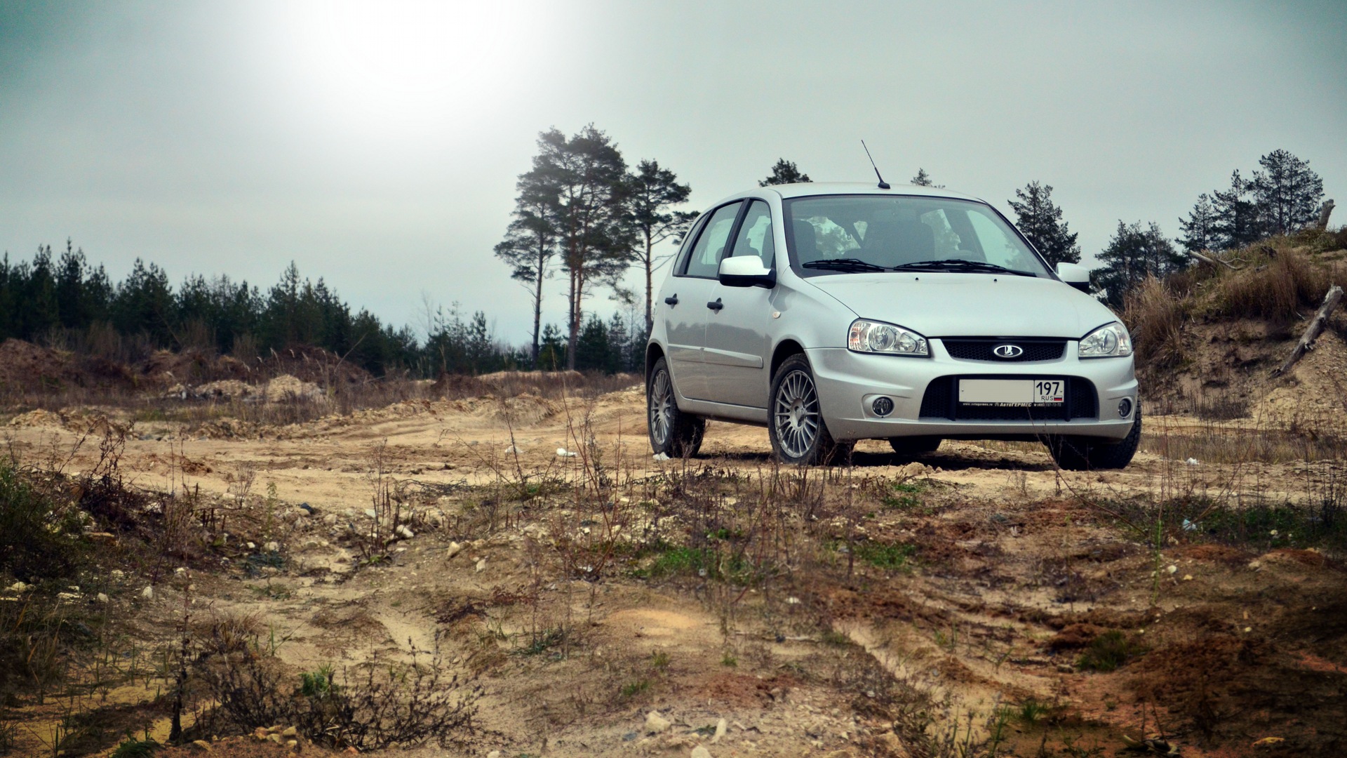 Top Gear Lada Kalina