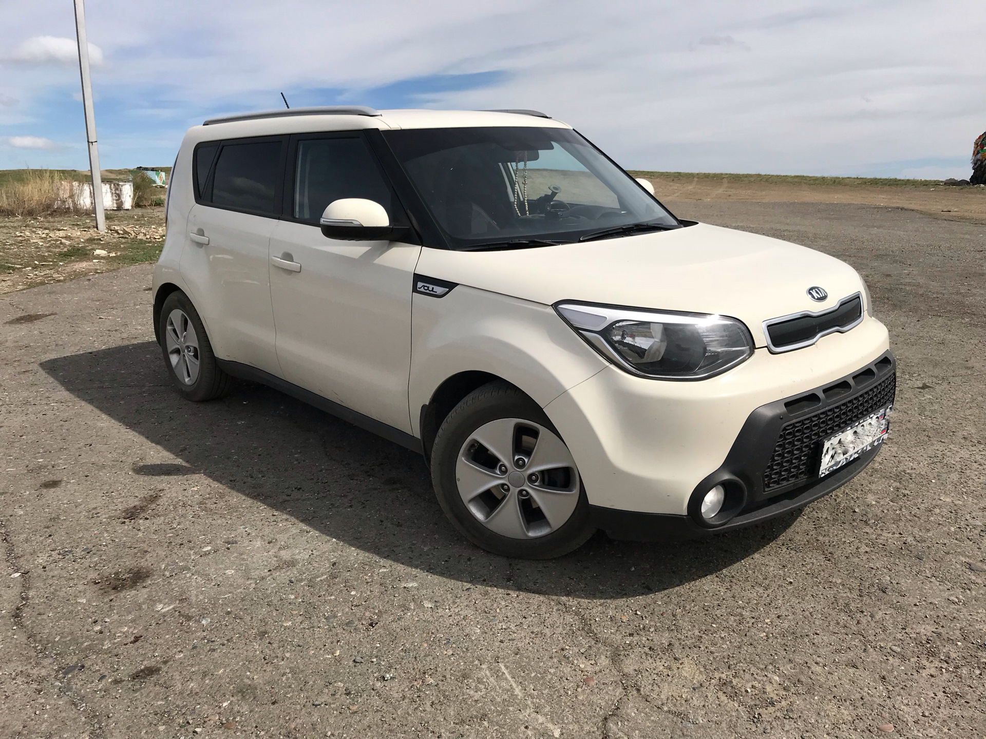 Республика Тыва и наша малышка — KIA Soul (2G), 1,6 л, 2014 года |  путешествие | DRIVE2