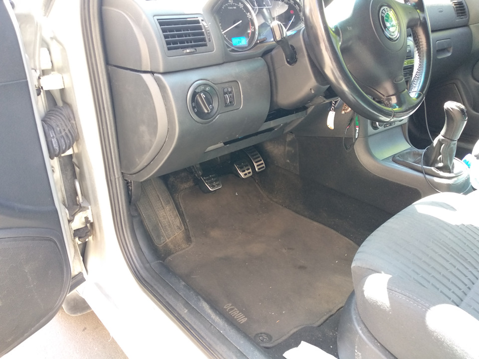 Удаление резонатора+Т.О. — Skoda Octavia A4 Mk1, 1,8 л, 2008 года ...