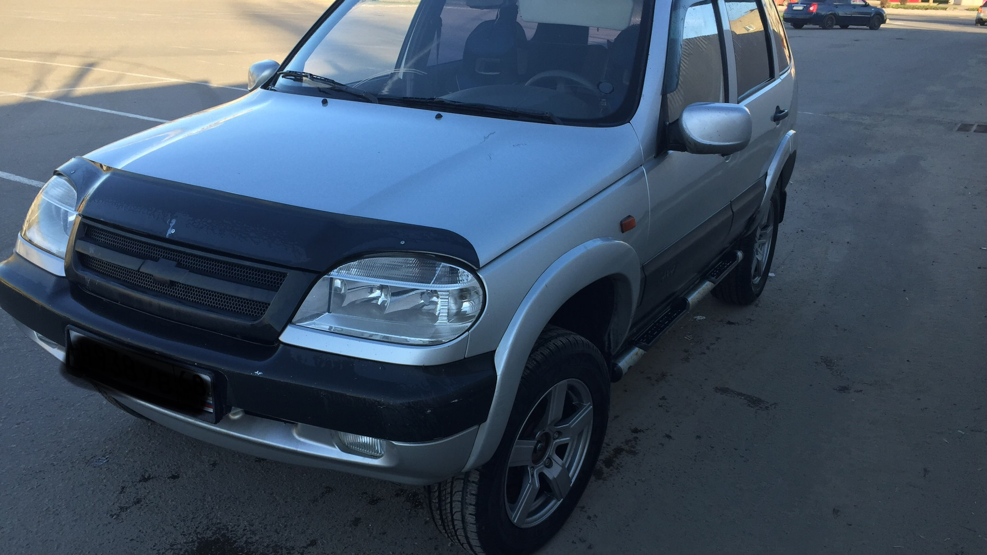 Chevrolet Niva 1.7 бензиновый 2004 | Off-Road на DRIVE2