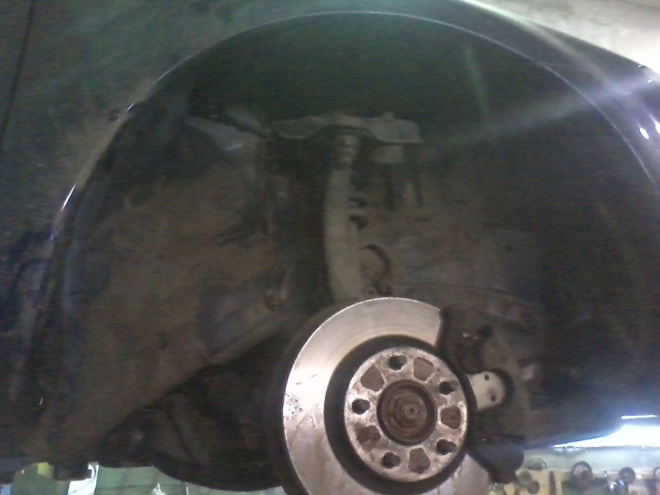 антикорозийка — Mazda 6 (1G) GG, 2 л, 2004 года | своими руками | DRIVE2