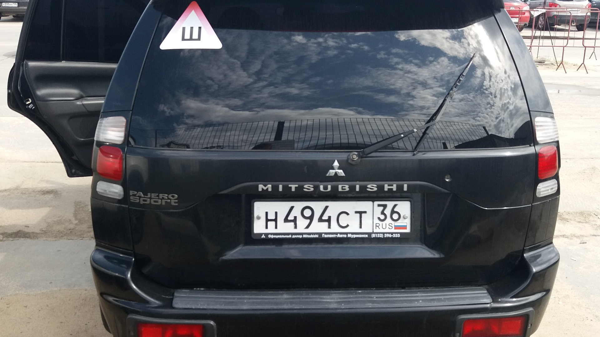 Mitsubishi Pajero Sport (1G) 3.0 бензиновый 2006 | 3 л. Автомат на DRIVE2