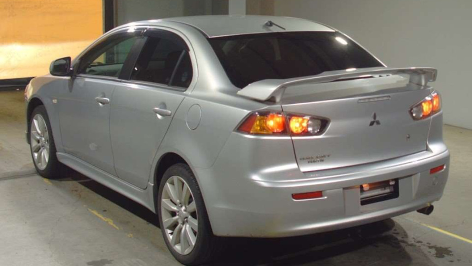 Mitsubishi galant fortis отличия о lancer