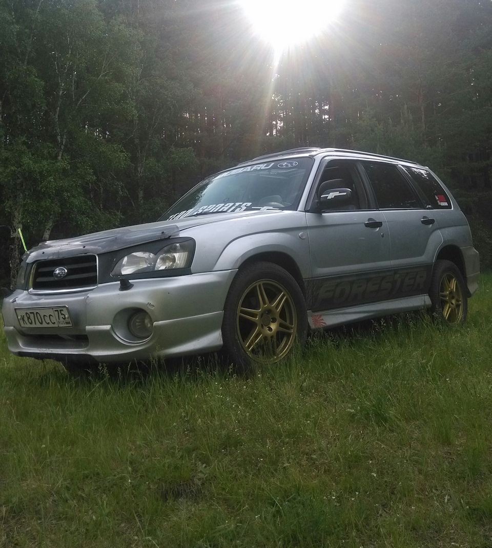 Лучший для Семьи!) — Subaru Forester (SG), 2 л, 2002 года | наблюдение |  DRIVE2