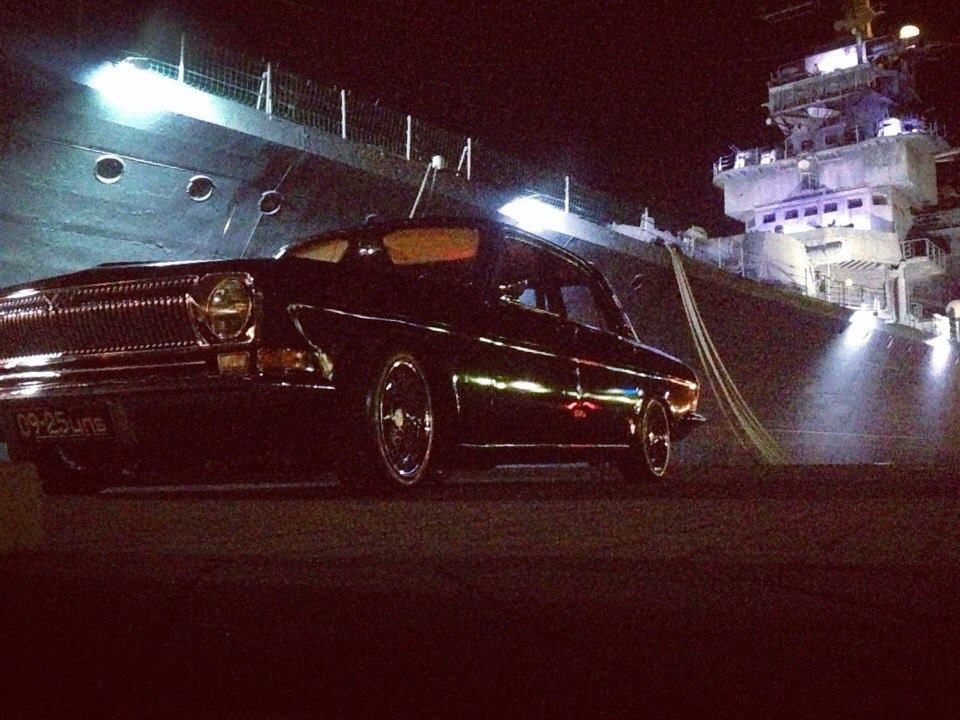 Ночной вид — ГАЗ 2404, 2,5 л, 1973 года | фотография | DRIVE2