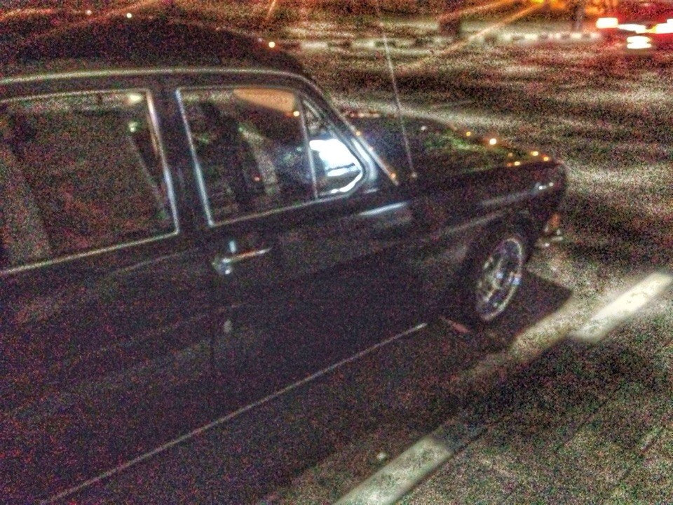 Ночной вид — ГАЗ 2404, 2,5 л, 1973 года | фотография | DRIVE2