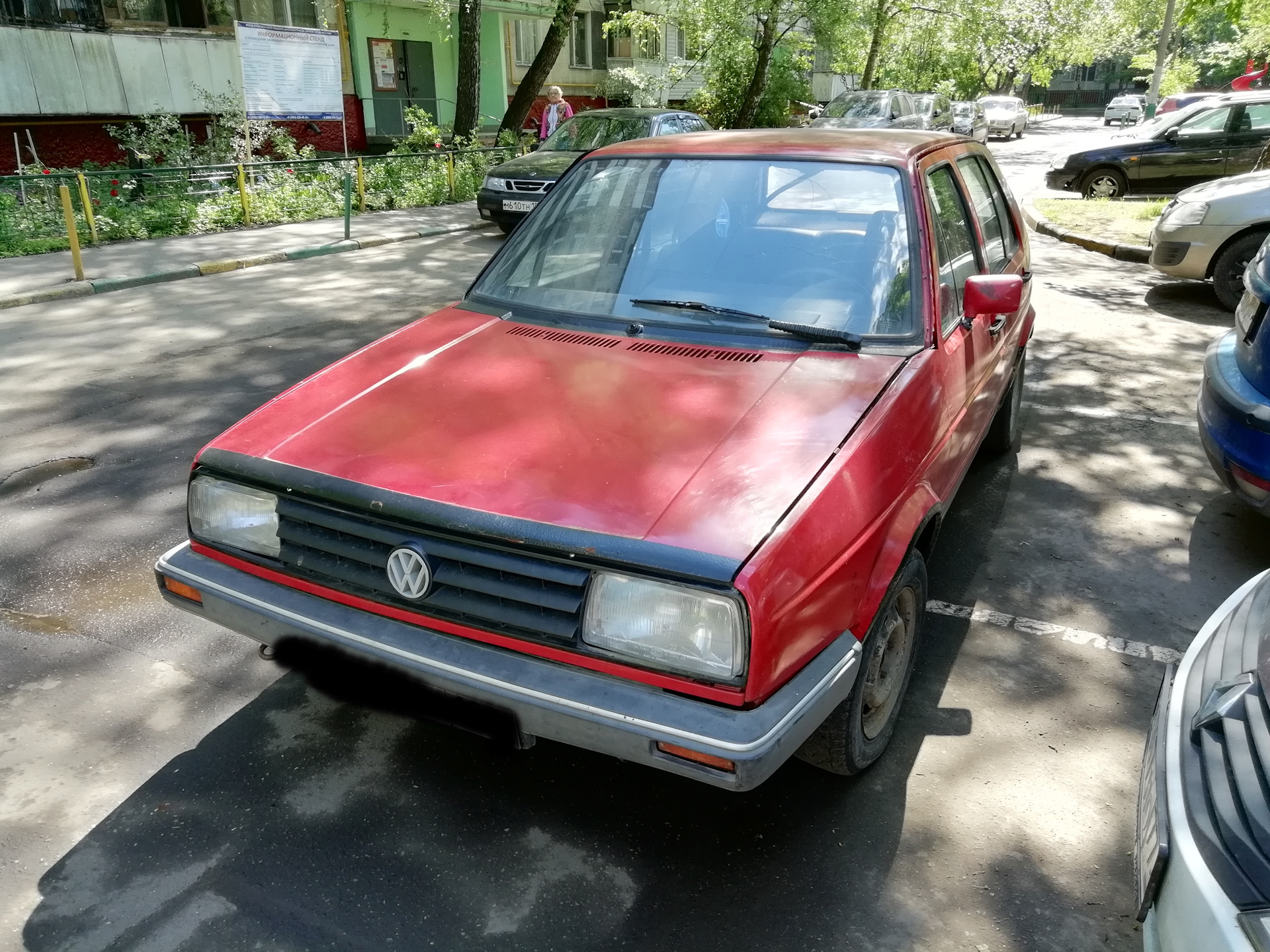 установка солекс 21073 на golf 2 — Volkswagen Golf Mk2, 1,6 л, 1986 года |  своими руками | DRIVE2