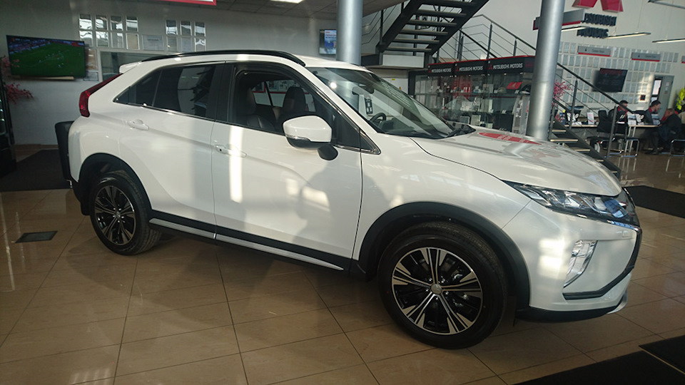 Misubishi eclipse cross — Mitsubishi ASX