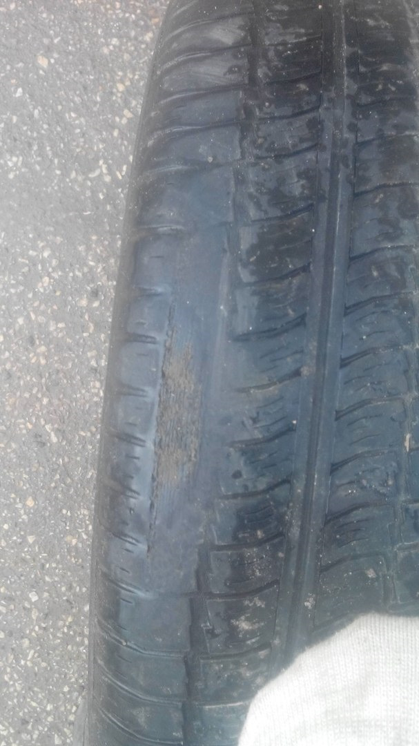 Не знаю как, но у меня съело резину — Lada 21093, 1,5 л, 1989 года ...