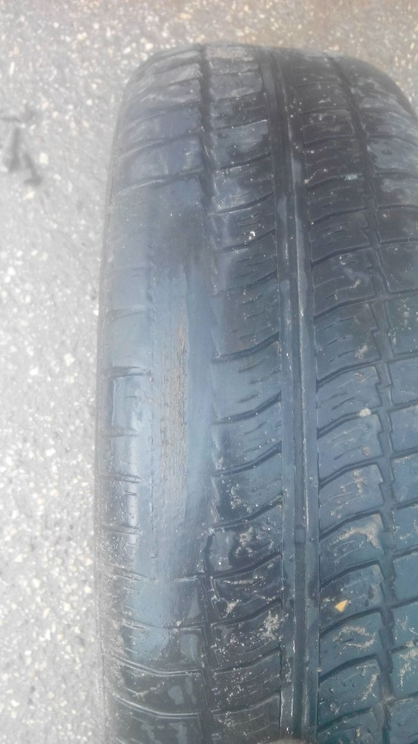 Не знаю как, но у меня съело резину — Lada 21093, 1,5 л, 1989 года ...