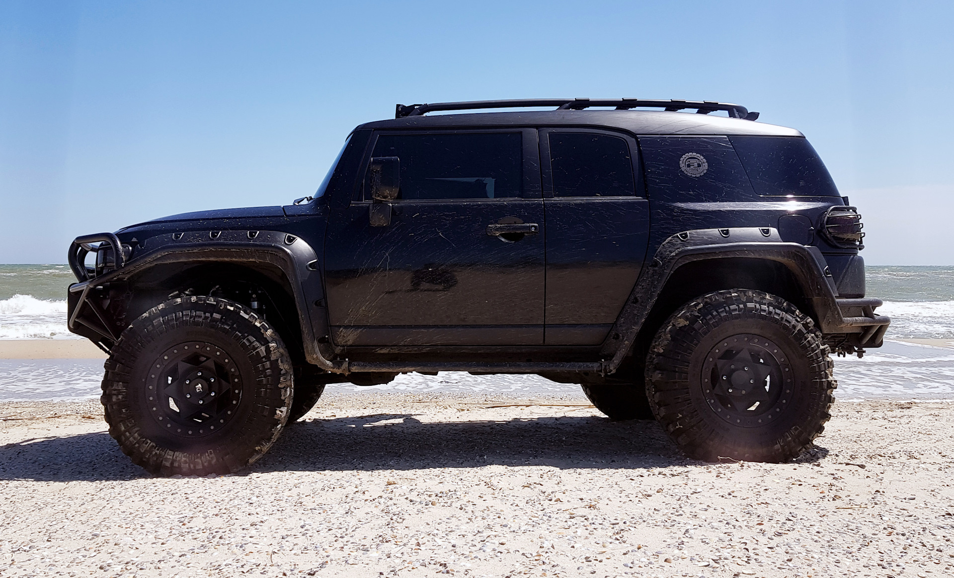 Toyota fj cruiser тюнинг фото