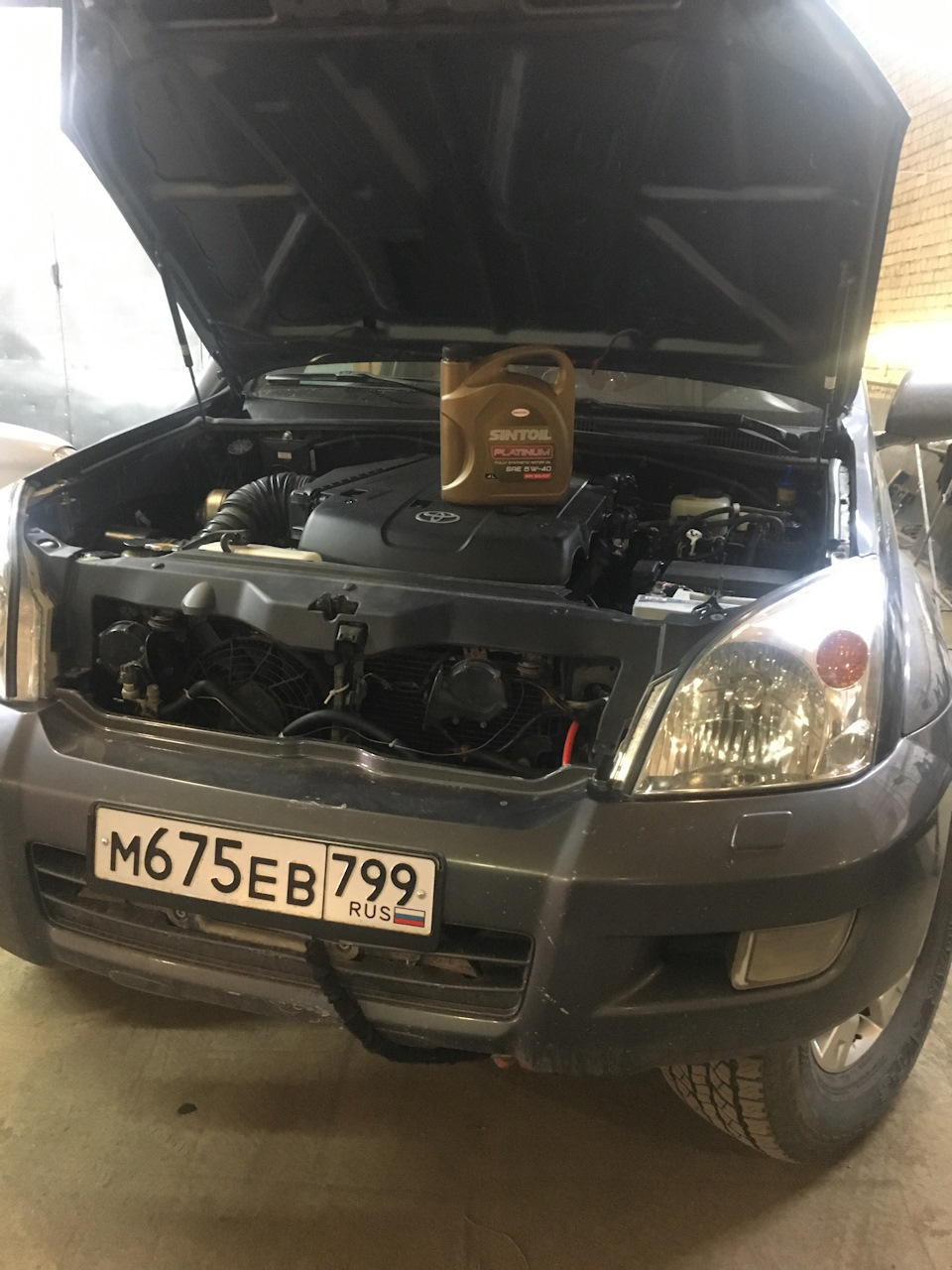 Фото в бортжурнале Toyota Land Cruiser Prado 120-series