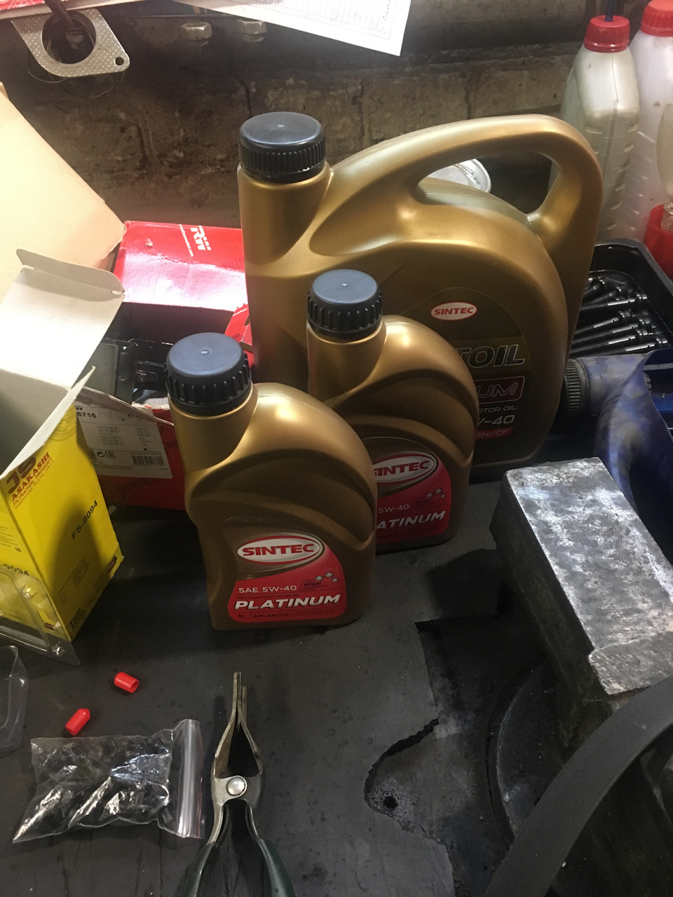 Фото в бортжурнале Toyota Land Cruiser Prado 120-series