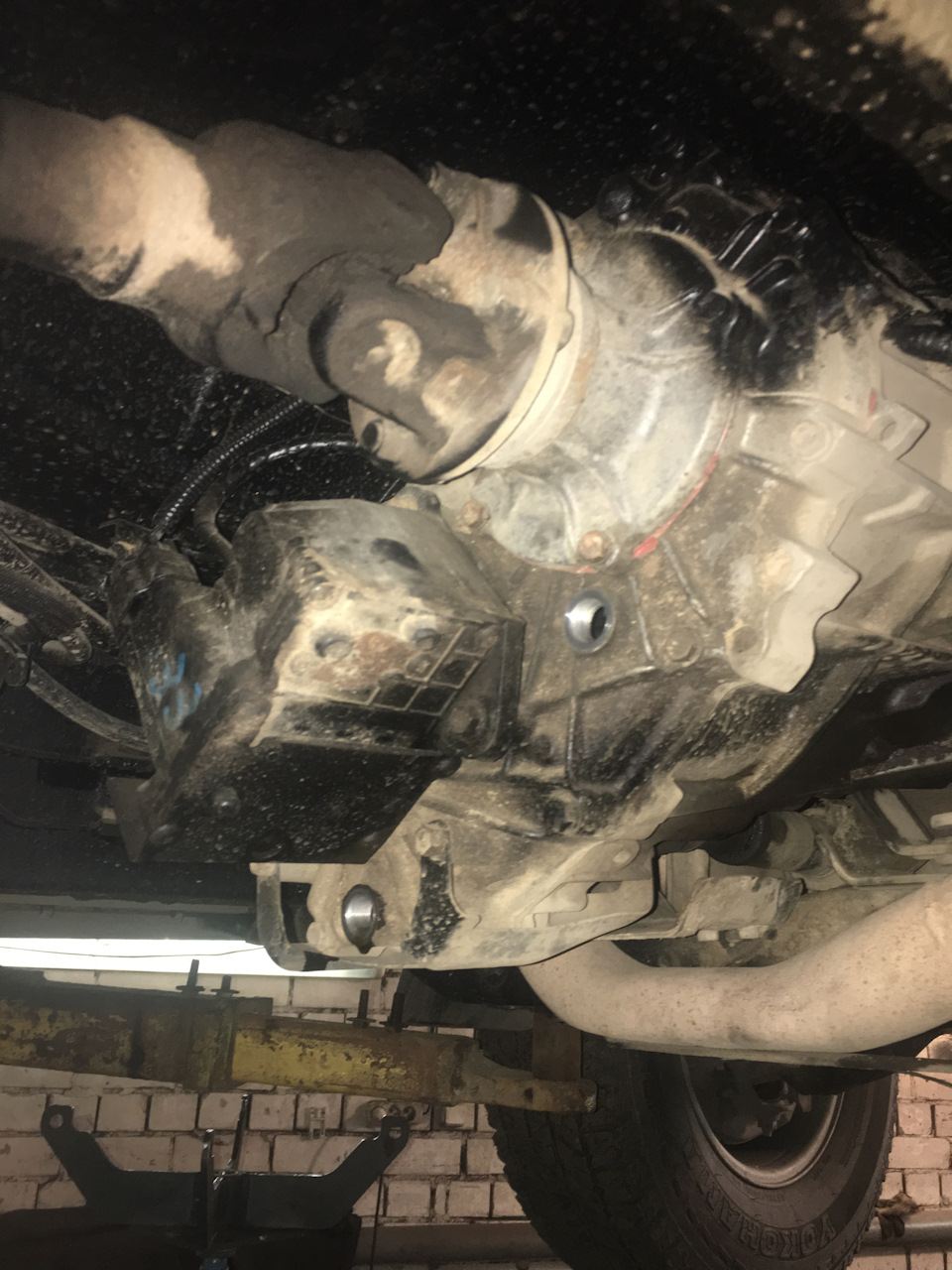 Фото в бортжурнале Toyota Land Cruiser Prado 120-series