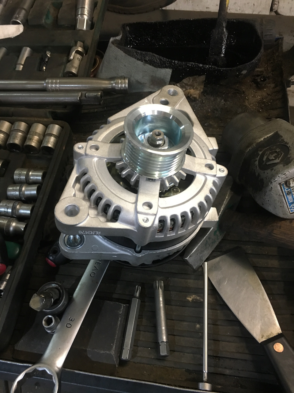 Фото в бортжурнале Toyota Land Cruiser Prado 120-series