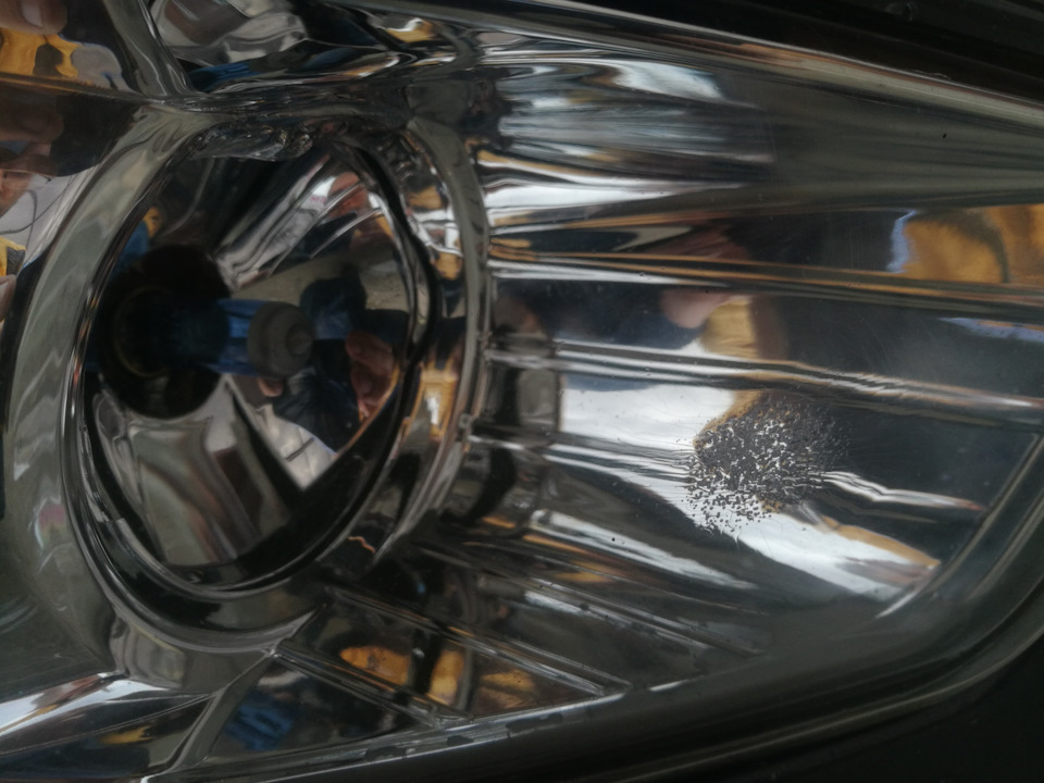 Китайским птф посвящается. Поцарапал бампер. — Ford Mondeo IV, 2,5 л ...