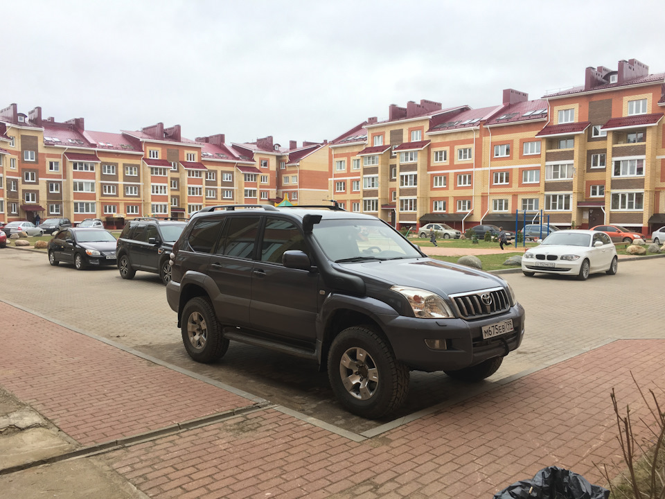 Фото в бортжурнале Toyota Land Cruiser Prado 120-series