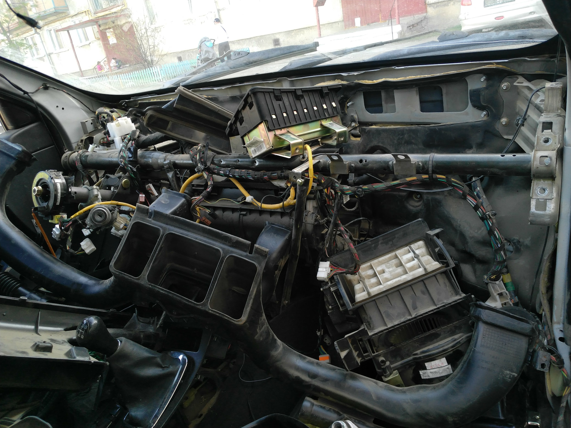 снять торпеду лифан