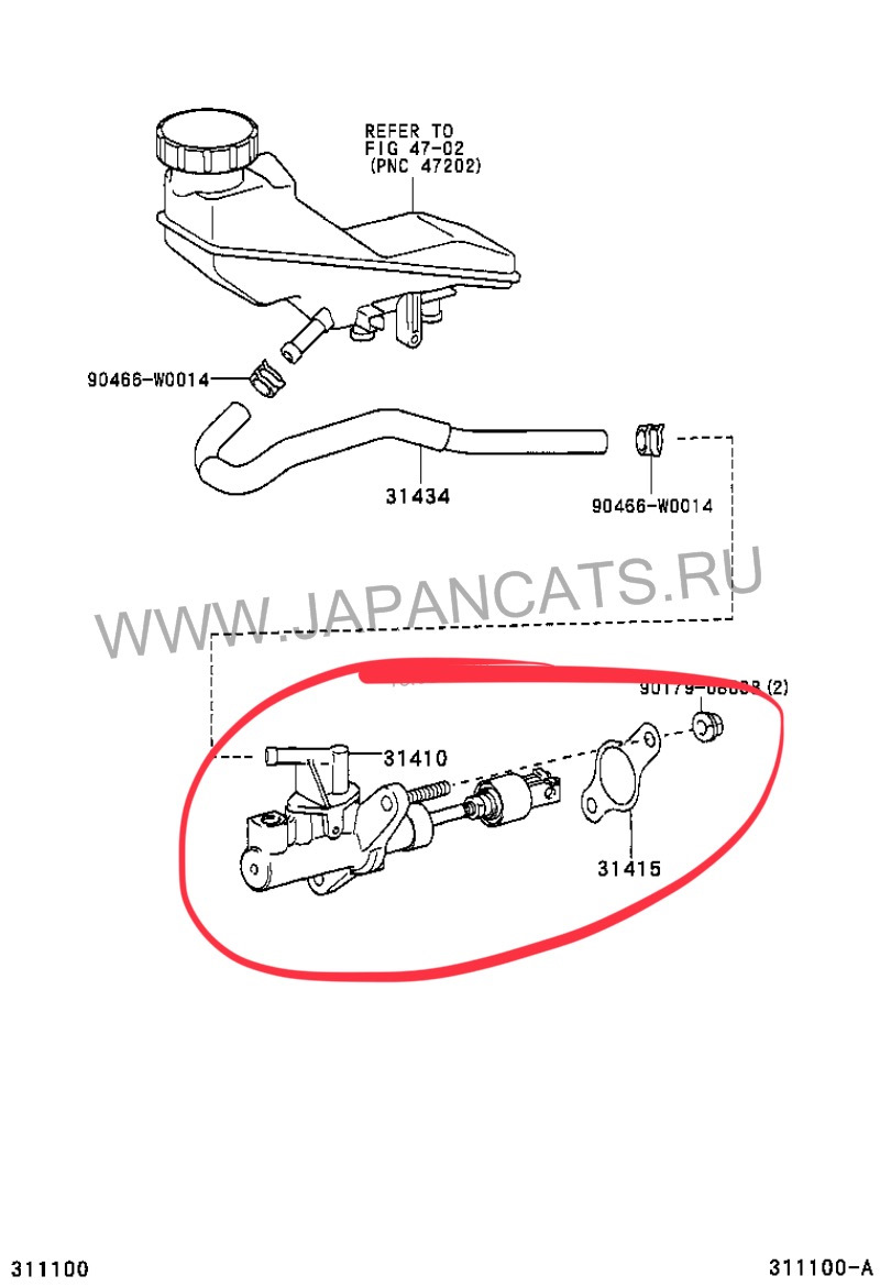 Когда нужно прокачать рабочий цилиндр сцепления… — Toyota Avensis II, 1,8  л, 2007 года | своими руками | DRIVE2