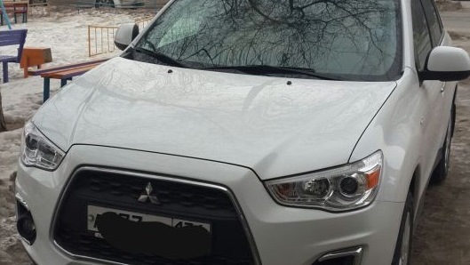 установка ГБО и расход топлива — Mitsubishi ASX, 1,6 л, 2013 года ...