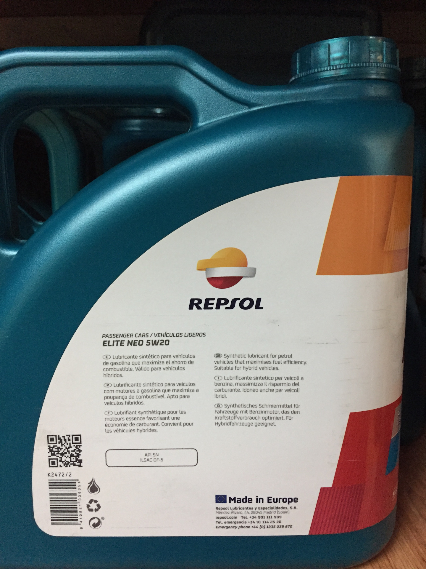 Масла низкой вязкости. Repsol SN gf-5 масло моторное. Repsol Elite Neo 5w30. Масло низкой вязкости. Репсол 5w30 5 л.
