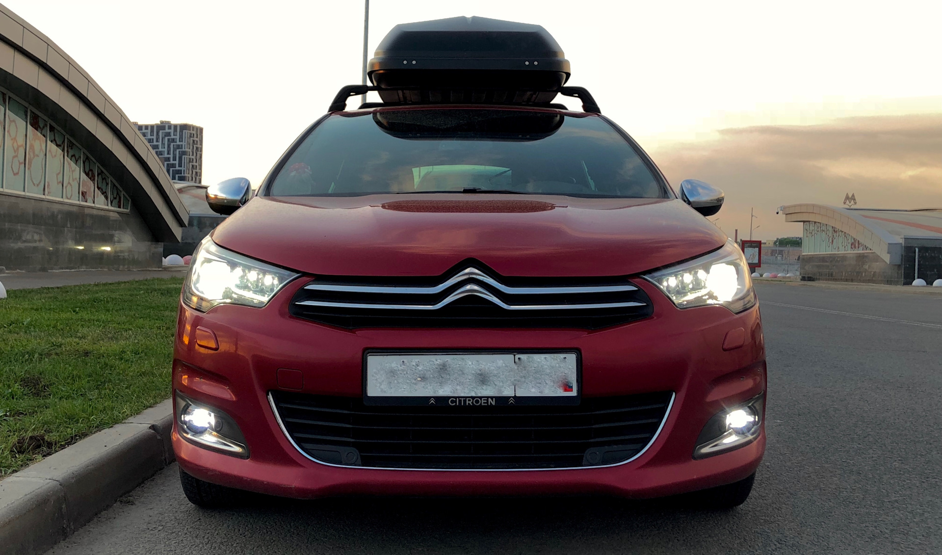 Фары Citroen C4 Aircross 2012 Галоген Купить