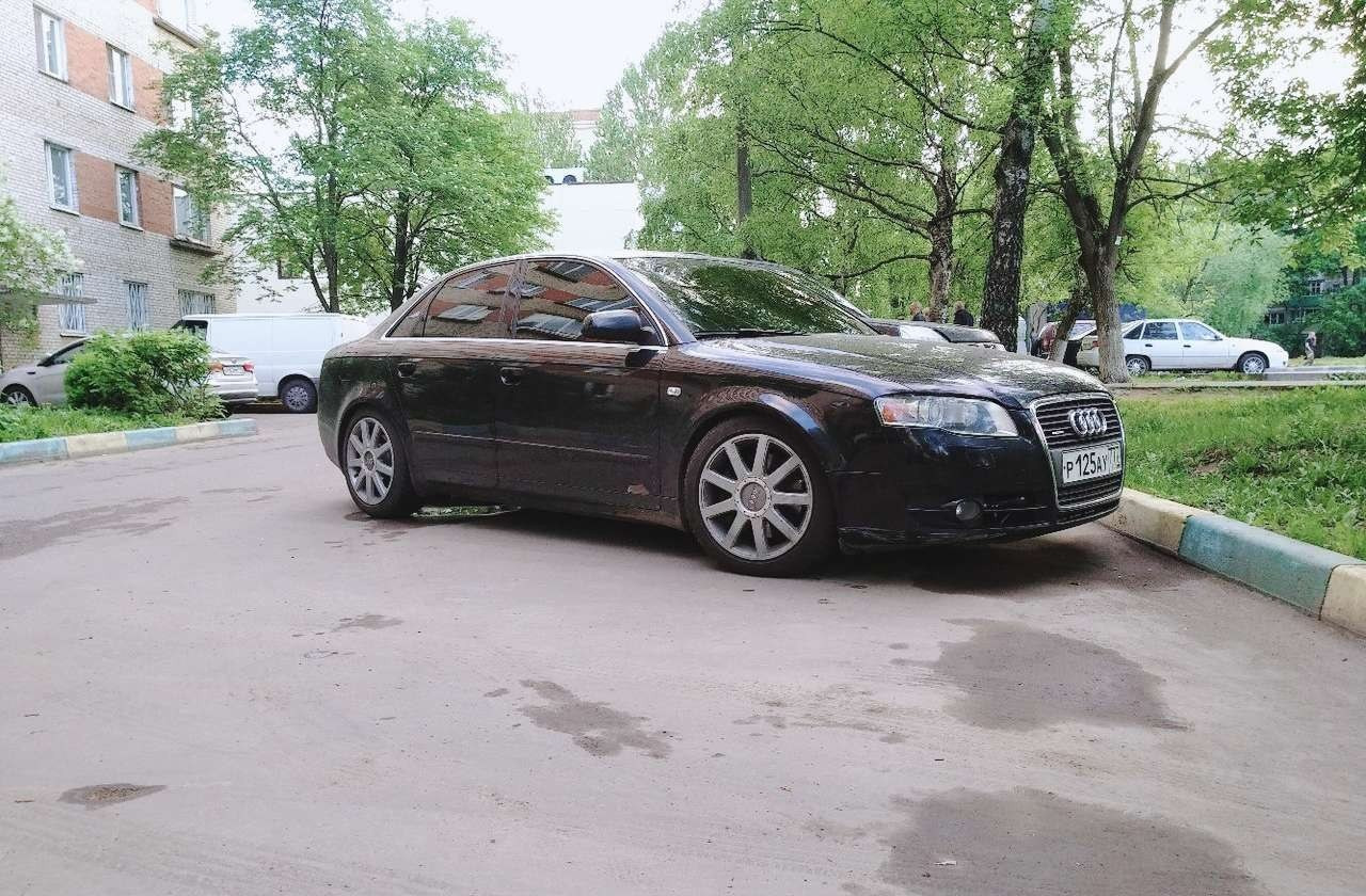 Почему audi a4 b7 не рулится. Выводы. Развал-схождение на койловерах  (колах) jom — Audi A4 (B7), 2 л, 2005 года | тюнинг | DRIVE2