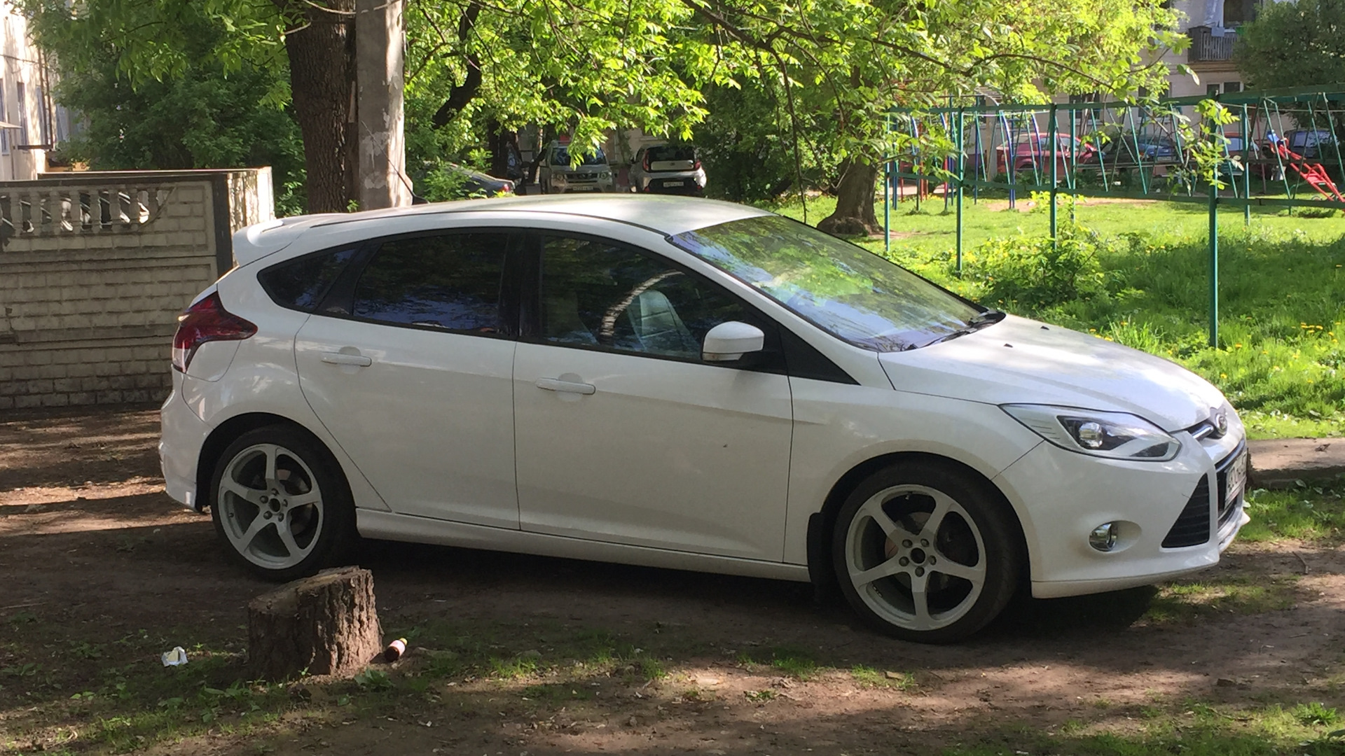 Ford Focus 3 хэтчбек драйв 2