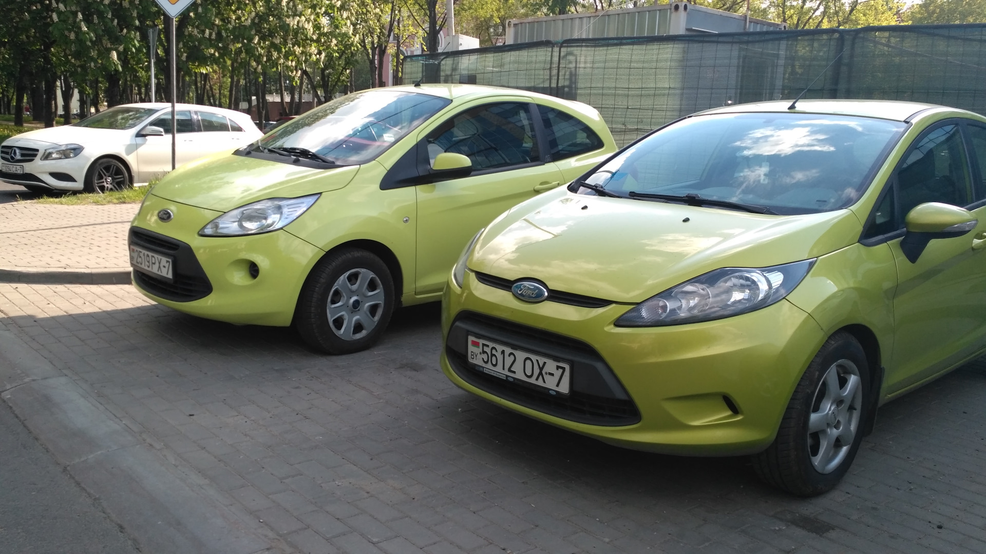 Ford Ka (2G) 1.2 бензиновый 2009 | Машина жены на DRIVE2