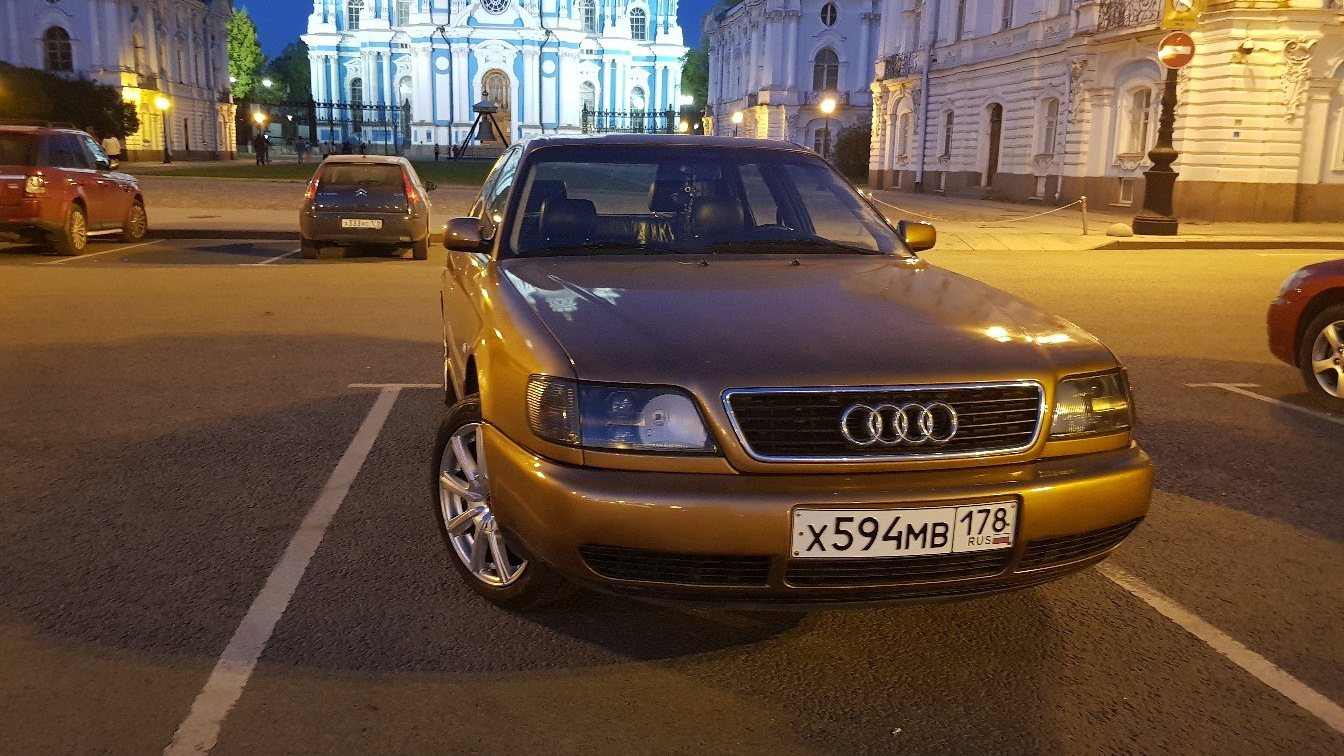 Audi A6 (C4) 2.5 дизельный 1995 | 