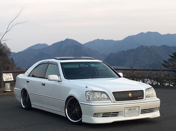 Toyota Crown s170 athlete арт