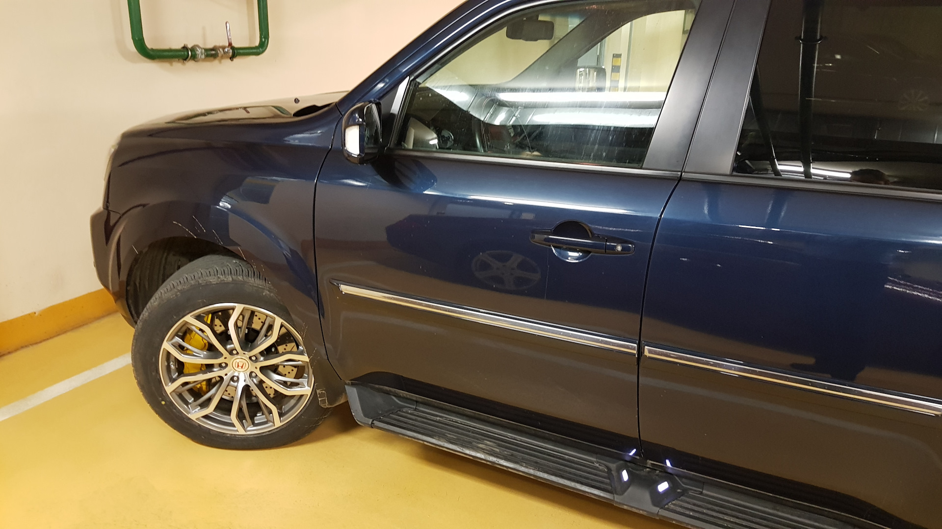 Просто пару фото — Honda Pilot (2G), 3,5 л, 2011 года | тюнинг | DRIVE2