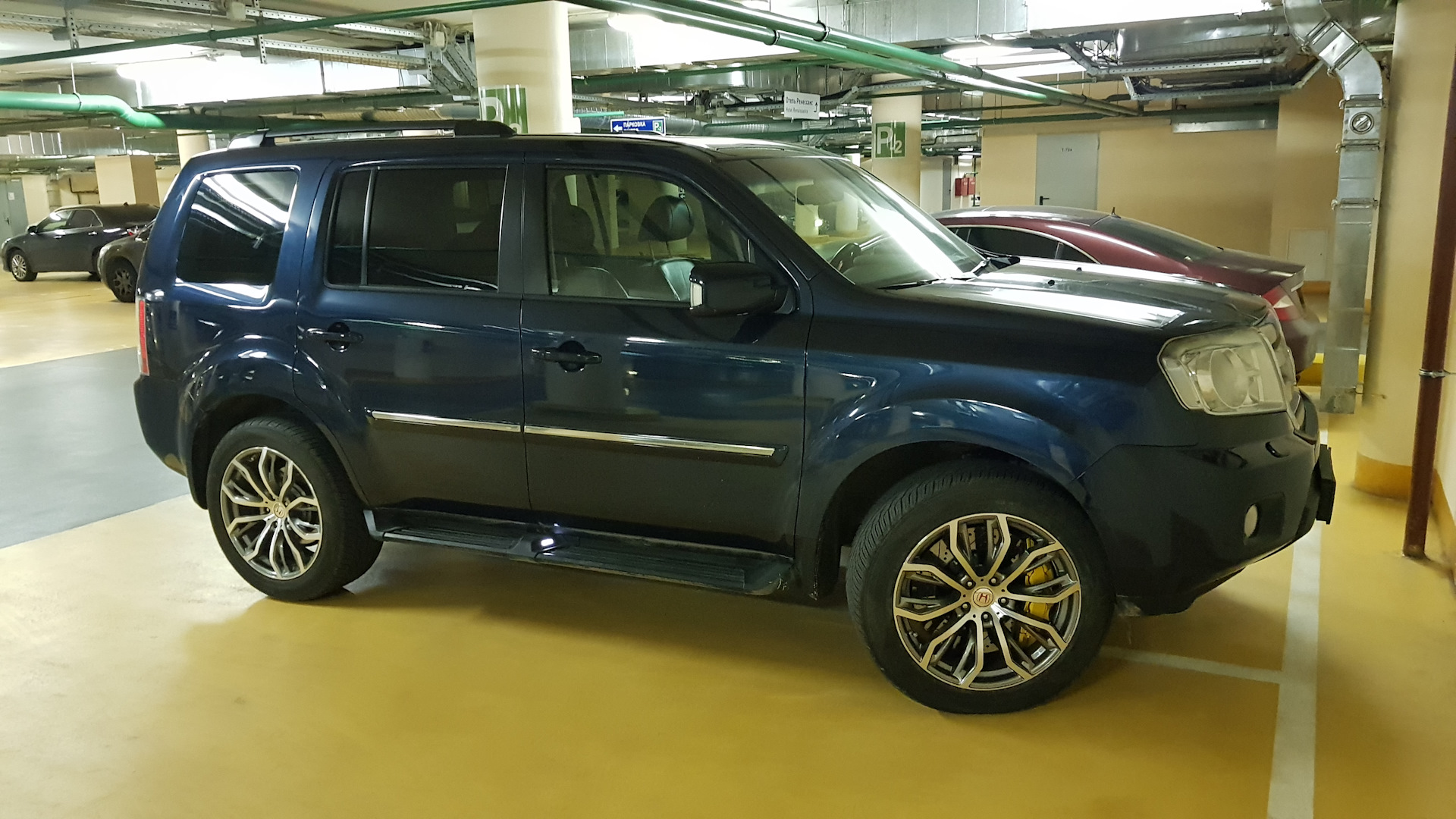 Просто пару фото — Honda Pilot (2G), 3,5 л, 2011 года | тюнинг | DRIVE2