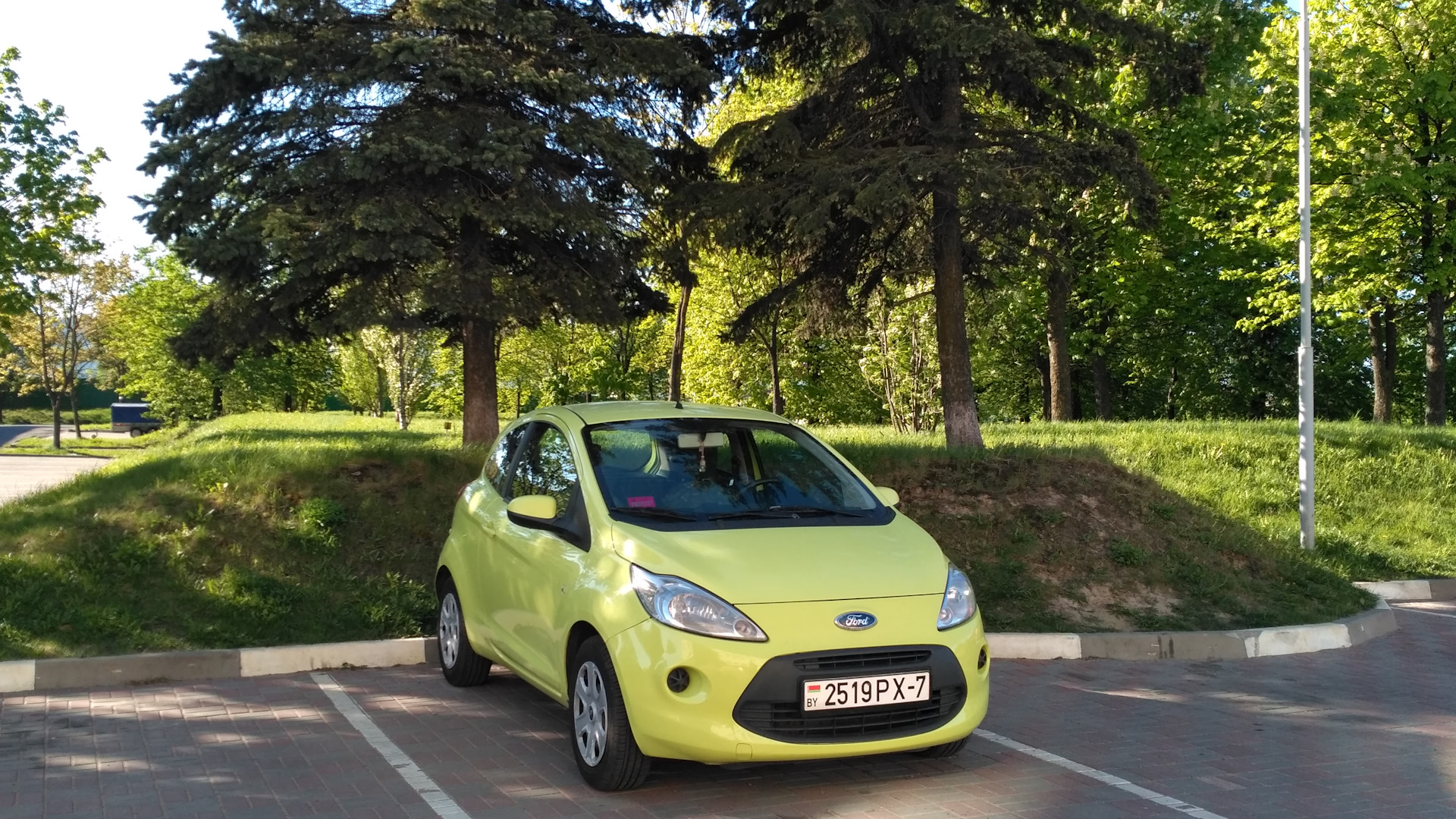 Ford Ka (2G) 1.2 бензиновый 2009 | Машина жены на DRIVE2